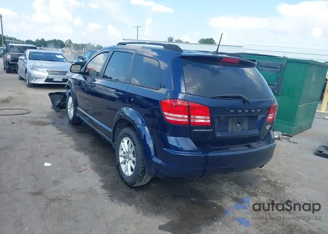 2018 Dodge Journey Se from USA, damaged, VIN 3C4PDCAB9JT515359